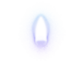 The particle used for the Moonlight Candle's flame.