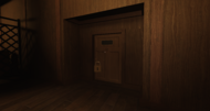 The -50 door in the Backdoor.