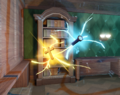 Flashlight in guiding Rift and Crucifix in curious rift