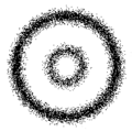 The shadow particle that a Spotlight emits.