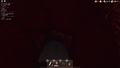 A flooded room in The Mines right after Jack appeared.