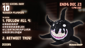 Free Screech Plushie Giveaway.png