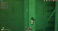Ditto but highlighting Figure, Circuit Breaker Switches and the Electrical Room Key in The Electrical Room