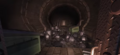 A room full of garbage.