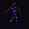 "Attack" animation.