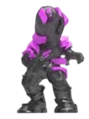 Glitch's Phatmojo Mini Figure.