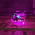 The Glitch Fragment as seen in-game.
