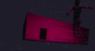 Glitch, attempting to teleport a player out of bounds.