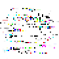 Glitch's particles.