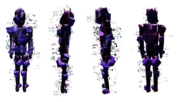 Glitch from all views.