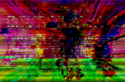 The image that appears when Glitch does its jumpscare.