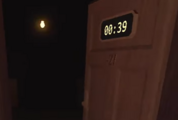 A glitched lamp that Blitz didn't knock out.