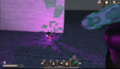 A player finding a Glitch Fragment in the rooms.