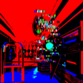Glitch in Door 48, but with its model unloaded.