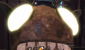 A Gloombat flying towards a Player.