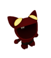 A different form of the El Goblino follower in the event, also in the El Goblino quest when being harassed by two Screeches.