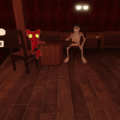 El Goblino teleporting to his hiding spot because an entity has spawned.