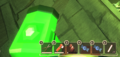 A Straplight turned green from a You Finally Turn Green candy.