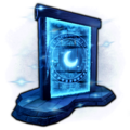 The old render for the Guiding Light.