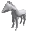 STUPID HORSE (not to be confused for the scrapped model)