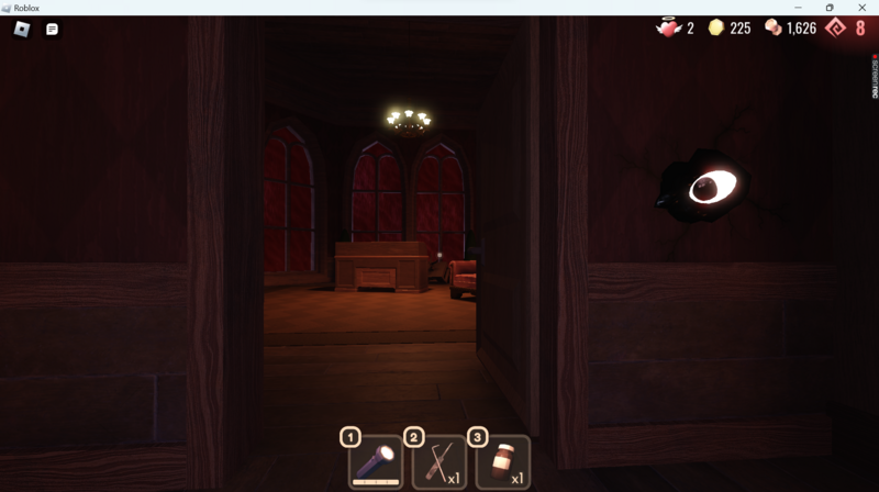 File:Hallway Jack in Seek Crescendo with Blood rain outside.png