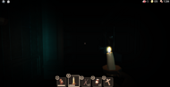 Halt's hallway with the Candle.
