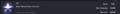 Hardstuck achievement in the Roblox badges list.