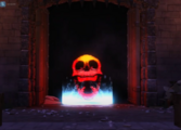 Ditto, but with Haste being crucified during the ending cutscene.