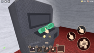 A Green Herb icon shown in The Rooms ; the photo was taken prior “The Mines” release update.