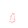 Ditto, but as one of the mouth's particles.