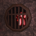 Hide Inside of a sewer vent.