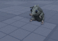 Louie's occasional hint animation.
