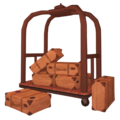 Luggage Cart.