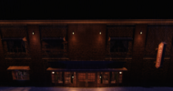 The exterior of the Lobby.