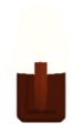 Library Lamp.