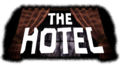 An unused logo for The Hotel.