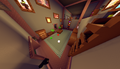 The Bookshelf Room in the Courtyard map.