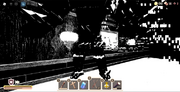 Glitch Causing The Screen To Turn White And Black
