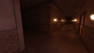 Infirmary Corridor. (Sub-Room)