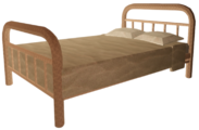 Infirmary Bed.