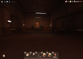 The Infirmary with the beds not loaded in.