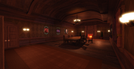 Guiding Light highlighting painting frames in the Paintings Puzzle Room.