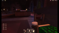 A player holding Vitamins.