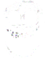 Rush with its mouth and eyes widened, shown in the jumpscare.