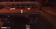 Timothy's jumpscare.