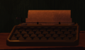The Typewriter in-game.